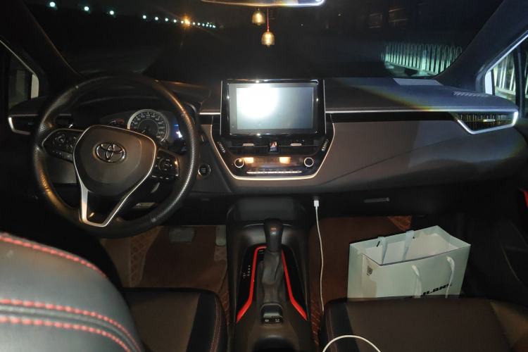Used Toyota Levin 2021 185T CVT Sport Edition Center Console