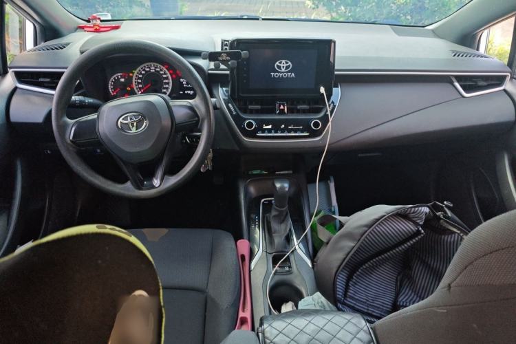 Used Toyota Levin 2021 TNGA 1.5L CVT Entry-Level Model Center Console