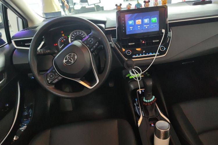 Used Toyota Levin 2021 2.0L Luxury Edition Center Console