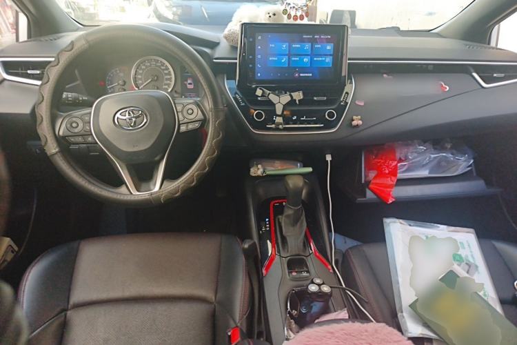 Used Toyota Levin 2021 185T CVT Sport Edition Center Console
