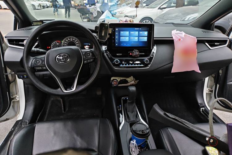 Used Toyota Levin 2021 185T CVT Luxury Edition Center Console