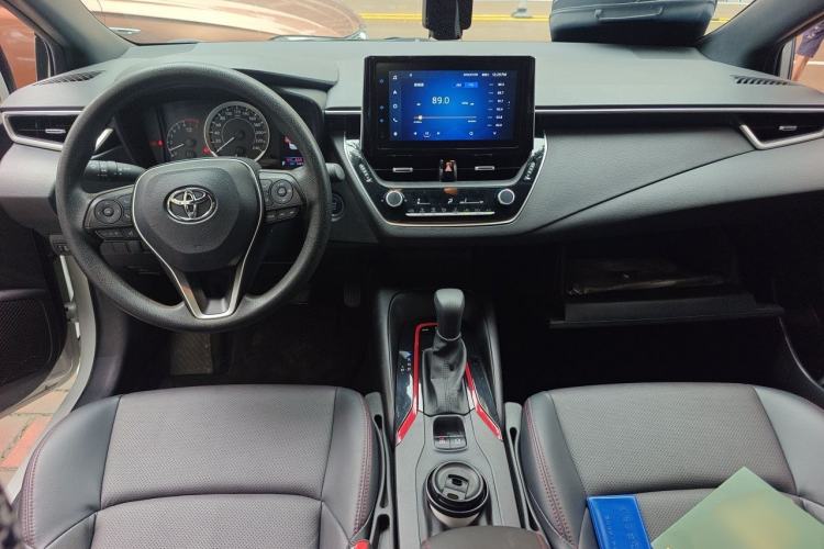 Used Toyota Levin 2021 185T CVT Luxury Edition Center Console