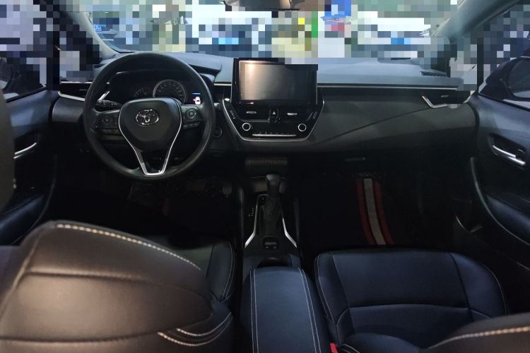 Used Toyota Levin 2021 185T CVT Luxury Edition Center Console