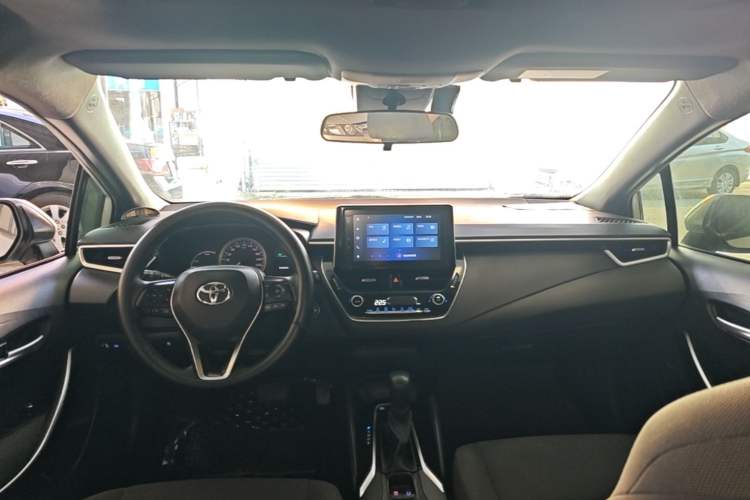 Used Toyota Levin 2021 Dual-Engine 1.8H E-CVT Luxury Edition Center Console