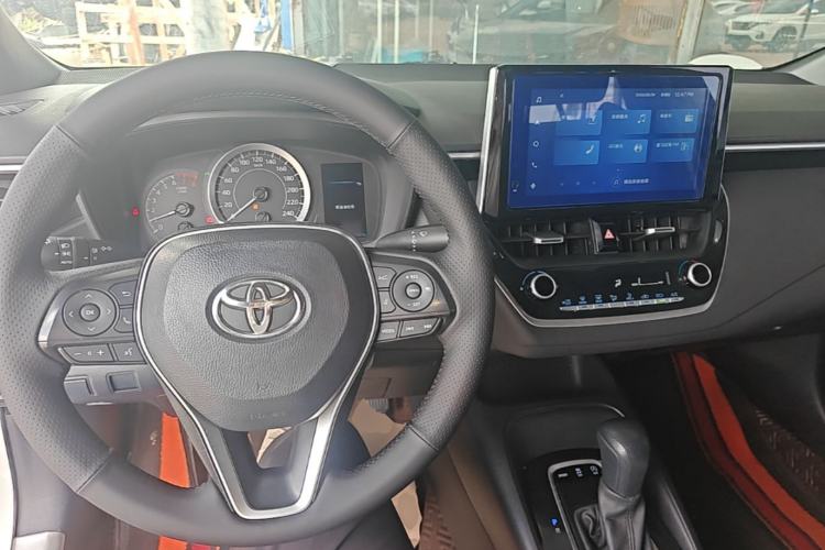 Used Toyota Levin 2021 185T CVT Luxury Edition Center Console