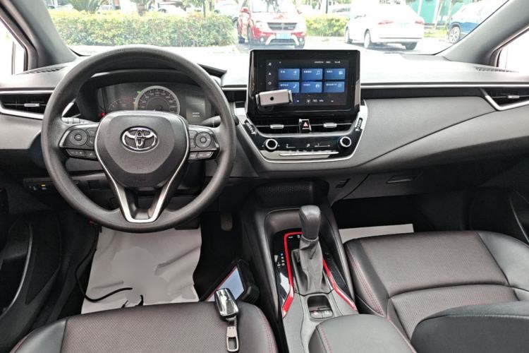 Used Toyota Levin 2021 185T CVT Sport Edition Center Console