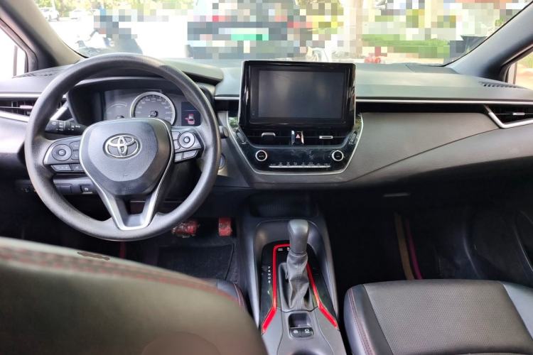 Used Toyota Levin 2021 Dual-Motor 1.8H E-CVT Sport Edition Center Console