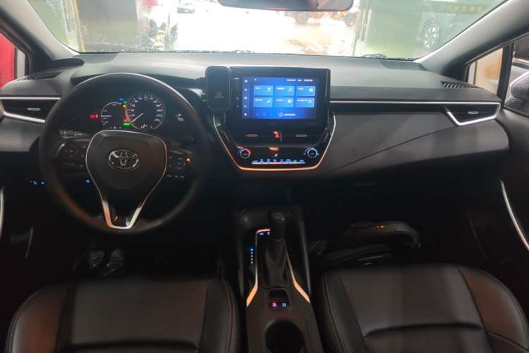 Used Toyota Levin 2021 Dual-Engine 1.8H E-CVT Luxury Edition Center Console