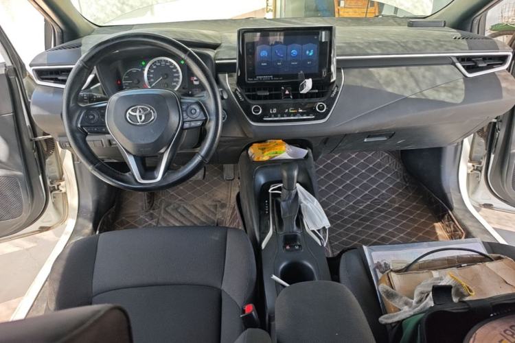 Used Toyota Levin 2021 Dual-Motor 1.8H E-CVT Leading Edition Center Console