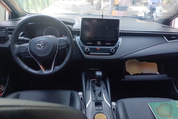 Used Toyota Levin 2021 185T CVT Luxury Edition Center Console
