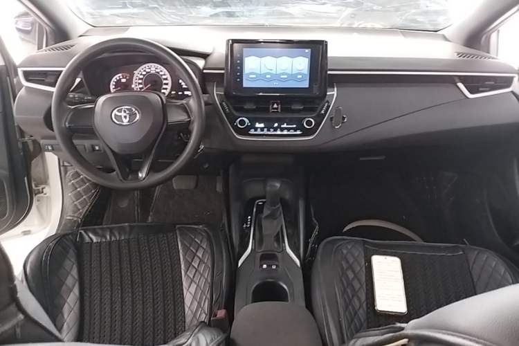 Used Toyota Levin 2021 185T CVT Entry-Level Version Center Console