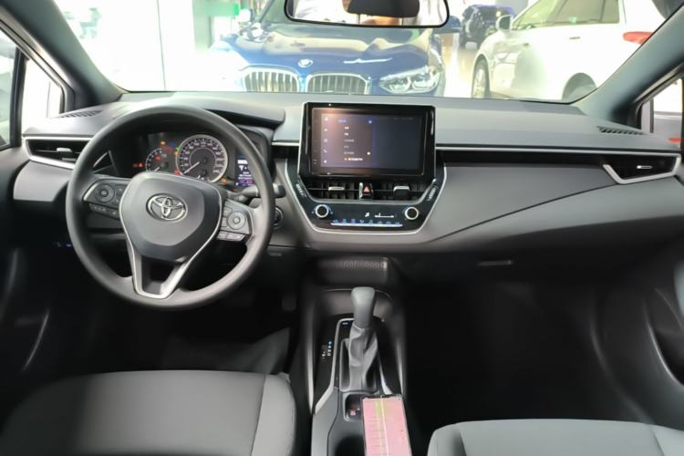 Used Toyota Levin 2021 185T CVT Luxury Edition Center Console