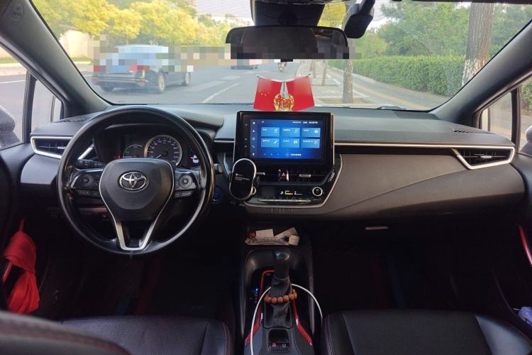 Used Toyota Levin 2021 Dual-Motor 1.8H E-CVT Sport Edition Center Console
