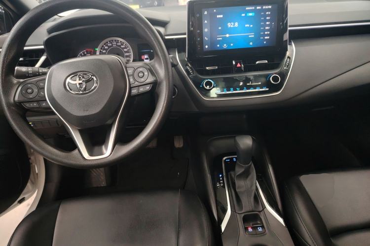 Used Toyota Levin 2021 185T CVT Luxury Edition Center Console