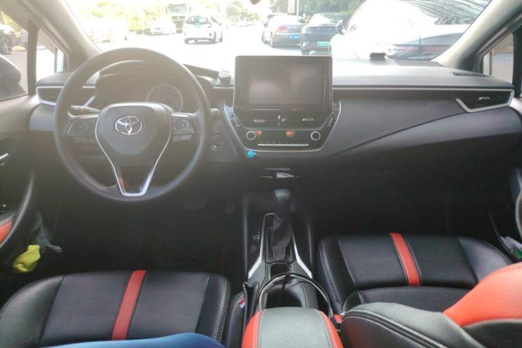 Used Toyota Levin 2021 185T CVT Entry-Level Version Center Console