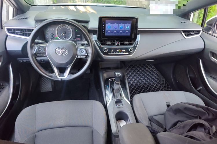 Used Toyota Levin 2021 Dual-Motor 1.8H E-CVT Leading Edition Center Console