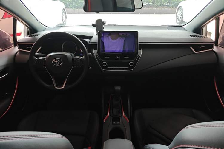 Used Toyota Levin 2021 185T CVT Sport Edition Center Console