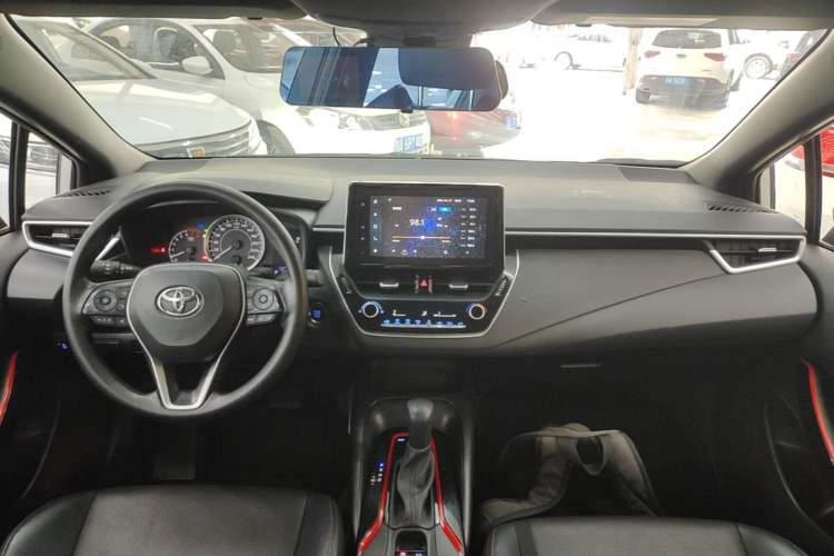 Used Toyota Levin 2021 185T CVT Sport Edition Center Console