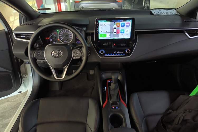 Used Toyota Levin 2021 185T CVT Sport Edition Center Console