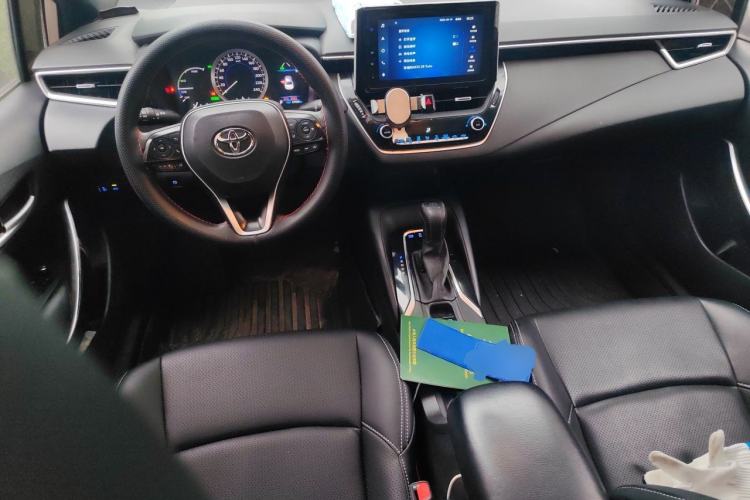 Used Toyota Levin 2021 Dual-Engine 1.8H E-CVT Luxury Edition Center Console
