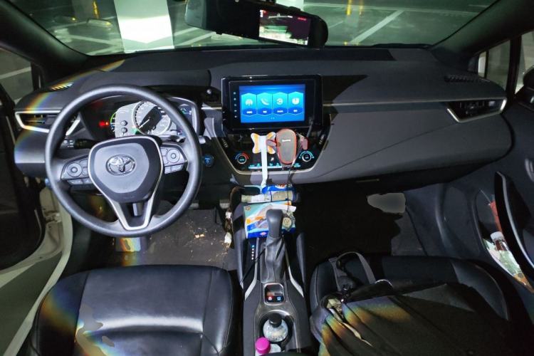Used Toyota Levin 2021 Dual-Motor 1.8H E-CVT Leading Edition Center Console