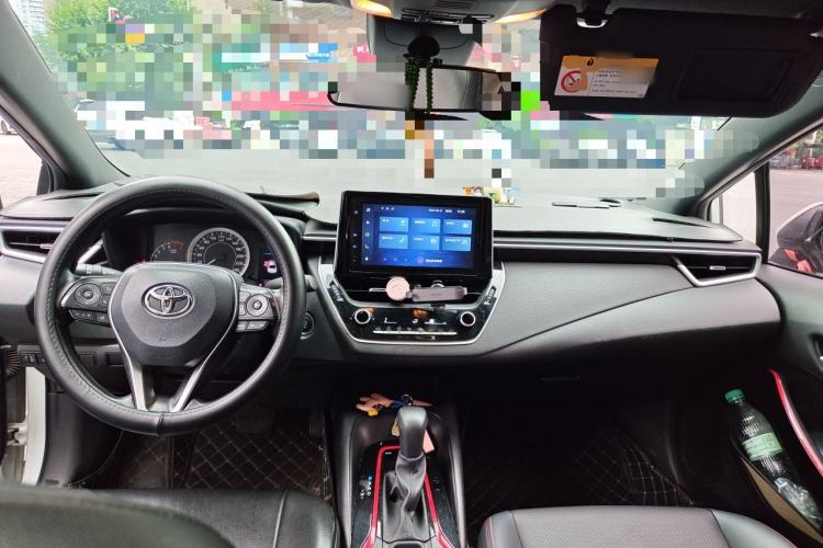 Used Toyota Levin 2021 185T CVT Sport Edition Center Console
