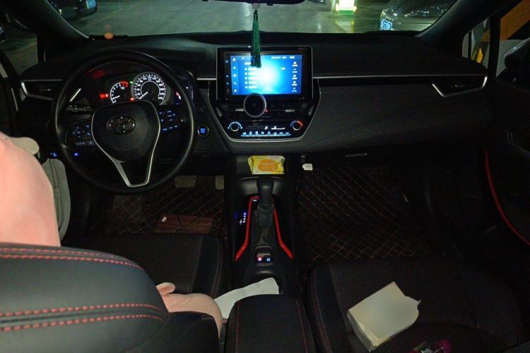 Used Toyota Levin 2021 185T CVT Sport Edition Center Console