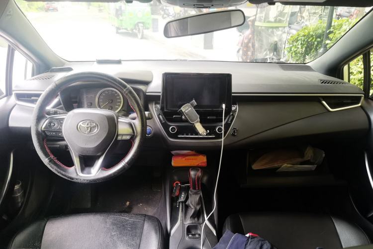 Used Toyota Levin 2021 Dual-Motor 1.8H E-CVT Progressive Edition Center Console