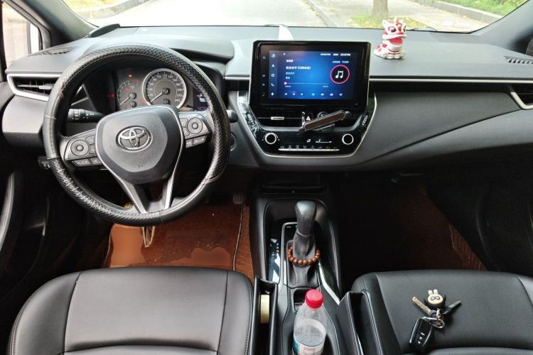 Used Toyota Levin 2021 185T CVT Luxury Edition Center Console