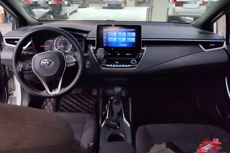 Used Toyota Levin 2021 Dual-Engine 1.8H E-CVT Luxury Edition Center Console