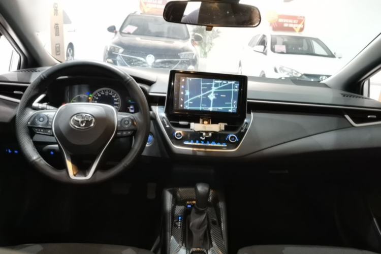 Used Toyota Levin 2021 Dual-Engine 1.8H E-CVT Luxury Edition Center Console