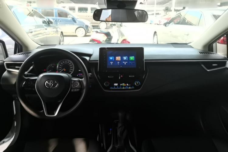 Used Toyota Levin 2021 2.0L Luxury Edition Center Console