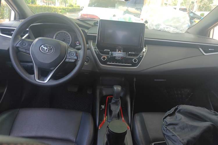 Used Toyota Levin 2021 185T CVT Sport Edition Center Console
