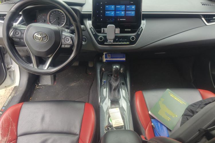 Used Toyota Levin 2021 185T CVT Luxury Edition Center Console