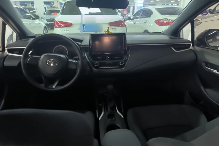 Used Toyota Levin 2021 TNGA 1.5L CVT Entry-Level Model Center Console