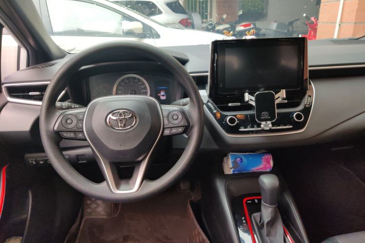 Used Toyota Levin 2021 185T CVT Sport Edition Center Console