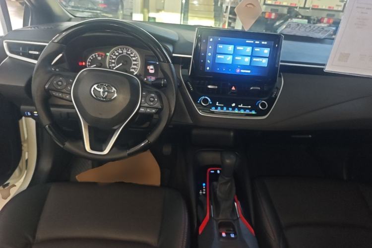 Used Toyota Levin 2021 185T CVT Sport Edition Center Console
