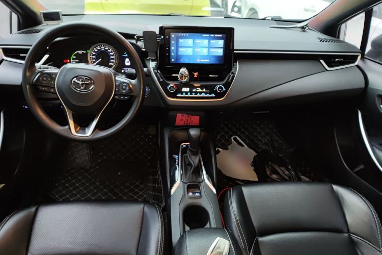 Used Toyota Levin 2021 Dual-Engine 1.8H E-CVT Luxury Edition Center Console