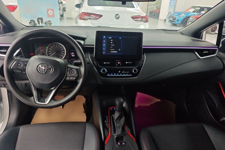 Used Toyota Levin 2021 185T CVT Sport Edition Center Console
