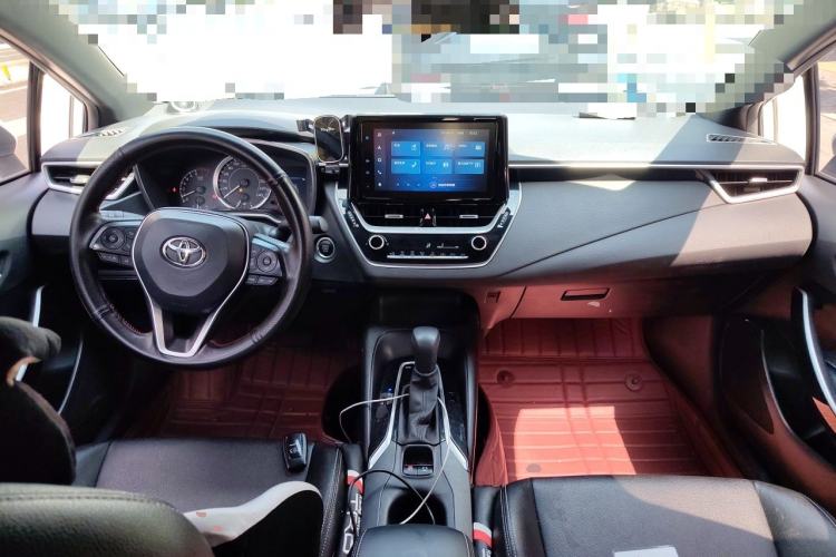 Used Toyota Levin 2021 185T CVT Luxury Edition Center Console