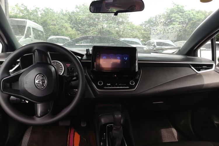 Used Toyota Levin 2021 TNGA 1.5L CVT Entry-Level Model Center Console