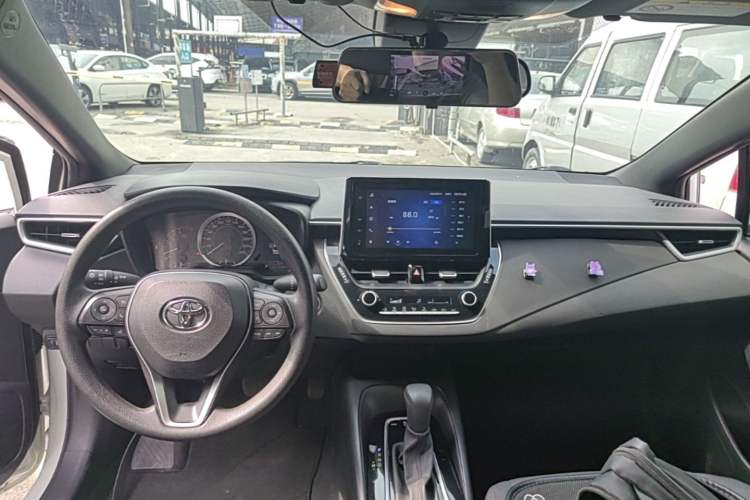 Used Toyota Levin 2021 185T CVT Luxury Edition Center Console