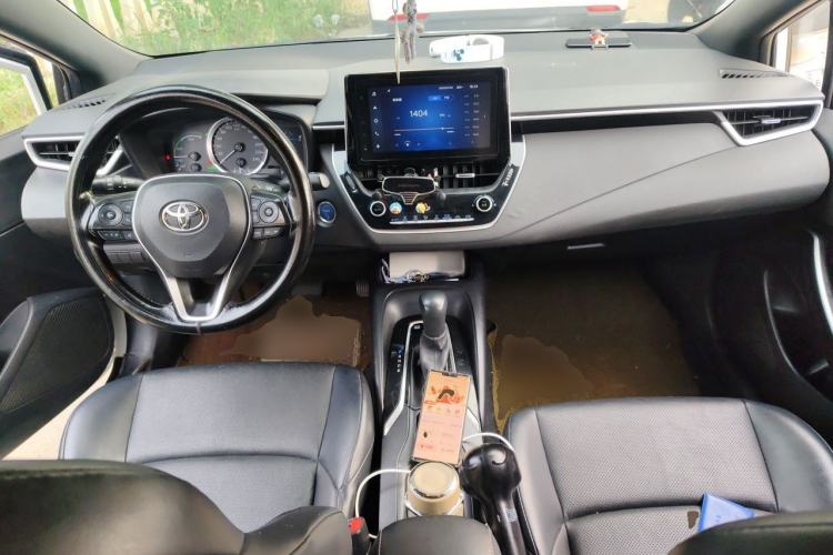 Used Toyota Levin 2021 Dual-Engine 1.8H E-CVT Luxury Edition Center Console