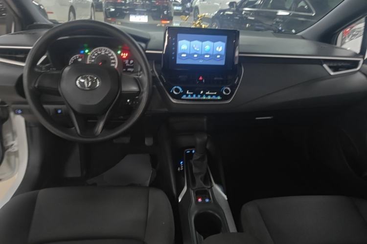 Used Toyota Levin 2021 TNGA 1.5L CVT Entry-Level Model Center Console