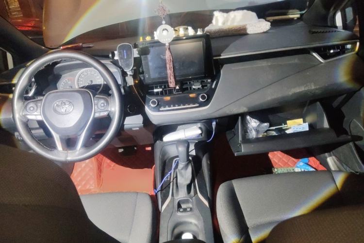 Used Toyota Levin 2021 185T CVT Luxury Edition Center Console