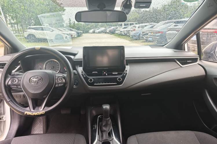 Used Toyota Levin 2021 185T CVT Luxury Edition Center Console