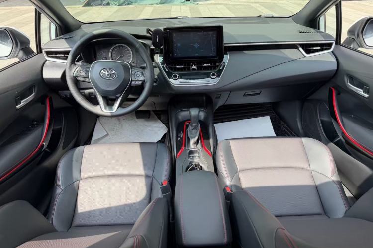 Used Toyota Levin 2021 185T CVT Sport Edition Center Console