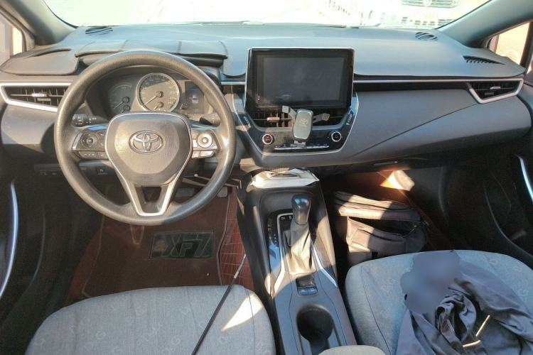 Used Toyota Levin 2021 Dual-Engine 1.8H E-CVT Luxury Edition Center Console