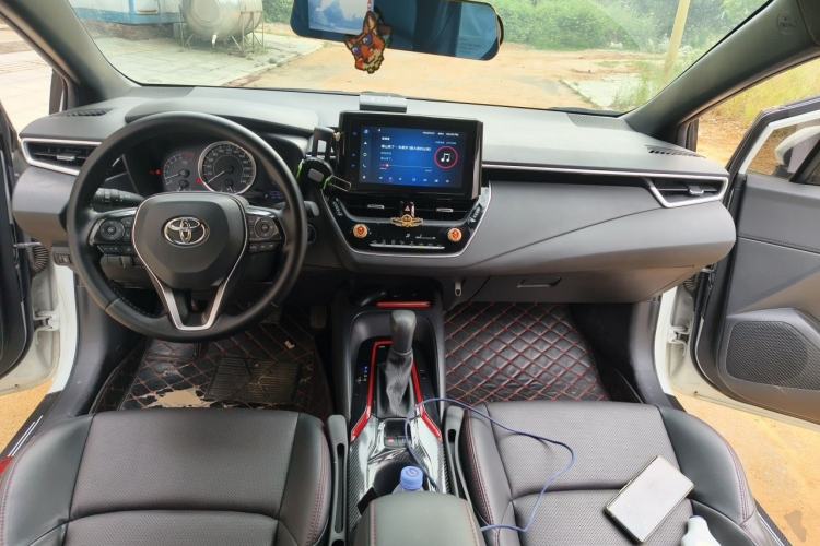 Used Toyota Levin 2021 185T CVT Sport Edition Center Console
