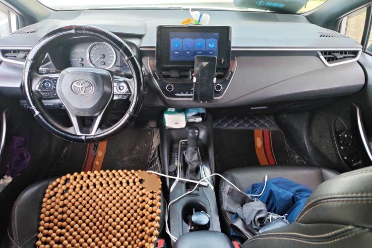 Used Toyota Levin 2021 Dual-Motor 1.8H E-CVT Leading Edition Center Console